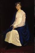 George Luks, Portrait of a Young Girl (Antoinette Kraushaar)